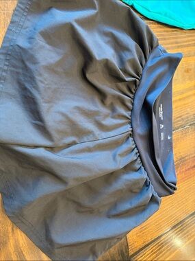 Old Navy Black Athletic Shorts with Elastic Waistband